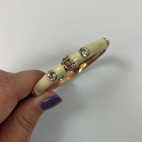 Premier Designs Crème Brûlée Cuff Bracelet - Picture 4 of 6